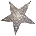 J Hofert Star Spun Glass Decor, LED Bulb 4735-T